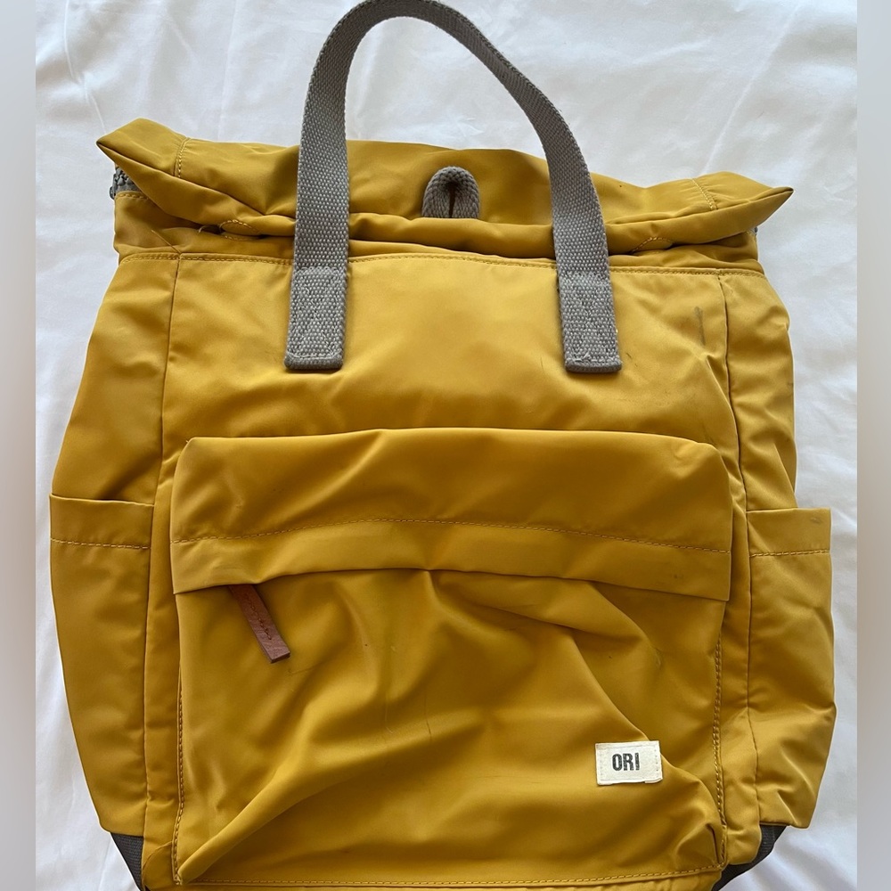 Mustard Yellow Women's Backpack